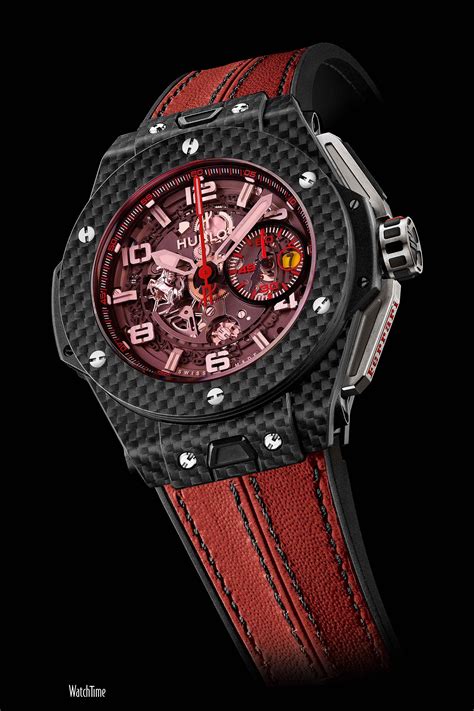 hublot big bang ferrari limited edition replica|hublot big bang models.